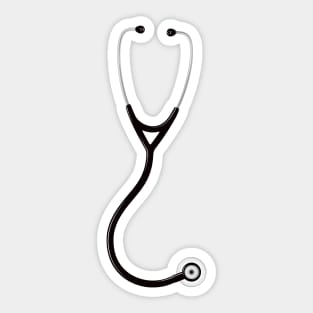 Stethoscope Sticker